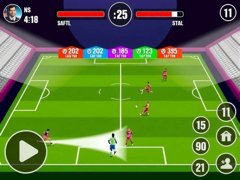 Kolkata Kickers Turbo gameplay screenshot