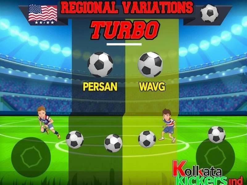 Kolkata Kickers Turbo regional variations